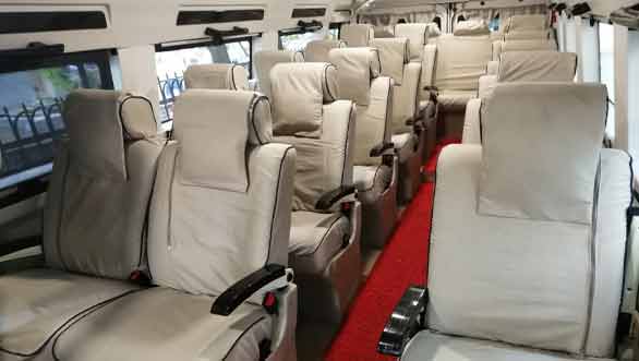 20 Seater Tempo Traveller