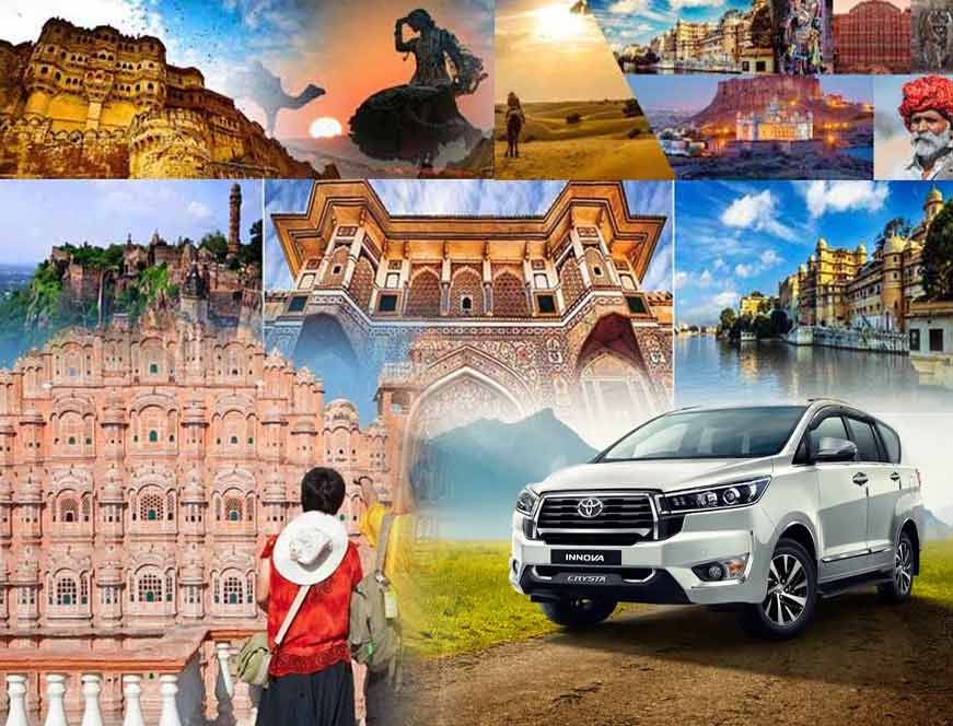 Innova Crysta Rent in Gurugram